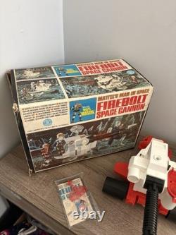 Vintage Mattel Major Matt Mason Man in Space Matt Mason Firebolt Cannon