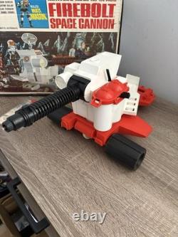 Vintage Mattel Major Matt Mason Man in Space Matt Mason Firebolt Cannon