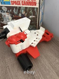 Vintage Mattel Major Matt Mason Man in Space Matt Mason Firebolt Cannon