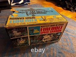 Vintage Mattel Major Matt Mason Man in Space Matt Mason Firebolt Cannon with Box