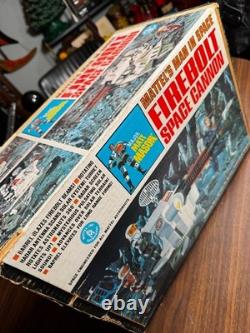 Vintage Mattel Major Matt Mason Man in Space Matt Mason Firebolt Cannon with Box