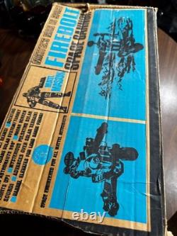 Vintage Mattel Major Matt Mason Man in Space Matt Mason Firebolt Cannon with Box