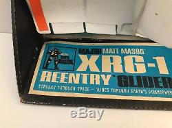 Vintage Mattel Major Matt Mason XRG-1 Reentry Glider New on Card RARE VERY GOOD
