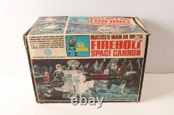 Vintage Mattel Man In Space Major Matt Mason Firebolt Space Cannon Box