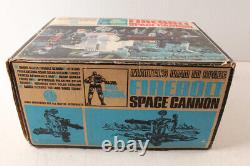 Vintage Mattel Man In Space Major Matt Mason Firebolt Space Cannon Box