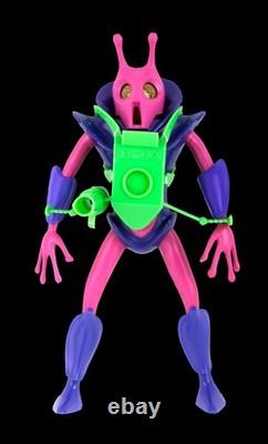 Vintage Mattel Matt Mason Scorpio Colorforms Aliens Outer Space Men COMPLETE