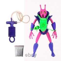 Vintage Mattel Matt Mason Scorpio Colorforms Aliens Outer Space Men COMPLETE