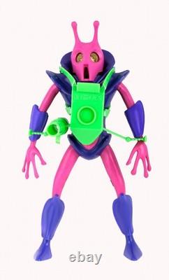Vintage Mattel Matt Mason Scorpio Colorforms Aliens Outer Space Men COMPLETE