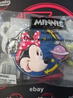 Vintage Mattel Polly Pocket Disney's Minnie Mouse Bluebird Space Playcase Sealed