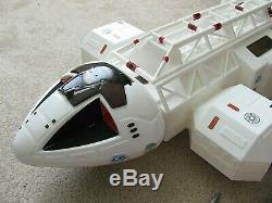 Vintage Mattel SPACE 1999 EAGLE 1 SPACE SHIP 95% Complete Whiteness Restored