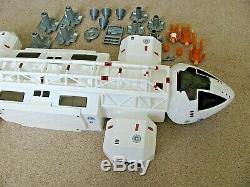 Vintage Mattel SPACE 1999 EAGLE 1 SPACE SHIP 95% Complete Whiteness Restored