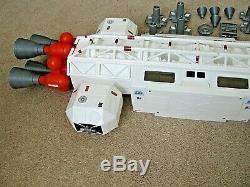 Vintage Mattel SPACE 1999 EAGLE 1 SPACE SHIP 95% Complete Whiteness Restored