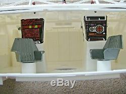 Vintage Mattel SPACE 1999 EAGLE 1 SPACE SHIP 95% Complete Whiteness Restored