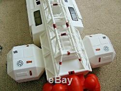 Vintage Mattel SPACE 1999 EAGLE 1 SPACE SHIP 95% Complete Whiteness Restored
