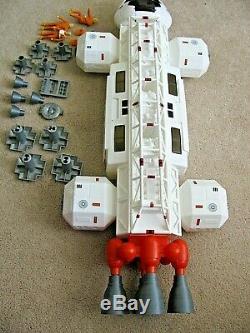 Vintage Mattel SPACE 1999 EAGLE 1 SPACE SHIP 95% Complete Whiteness Restored