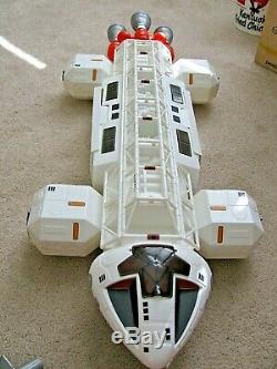 Vintage Mattel SPACE 1999 EAGLE 1 SPACE SHIP 96% Complete Whiteness Restored