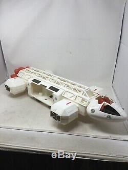 Vintage Mattel SPACE 1999 EAGLE 1 SPACE SHIP Incomplete As Is