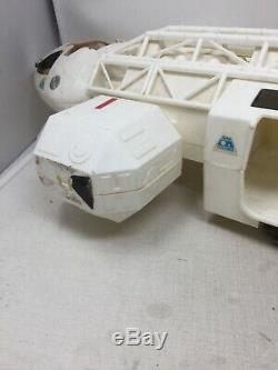 Vintage Mattel SPACE 1999 EAGLE 1 SPACE SHIP Incomplete As Is