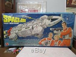 Vintage Mattel SPACE 1999 EAGLE 1 SPACE SHIP and BOX Near Complete