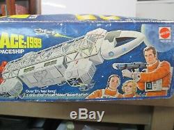 Vintage Mattel SPACE 1999 EAGLE 1 SPACE SHIP and BOX Near Complete