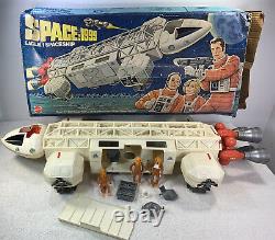 Vintage Mattel SPACE 1999 EAGLE 1 SPACE SHIP w Box Read Description 1976 As IS