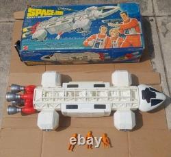 Vintage Mattel Space 1999 Eagle 1 Transporter Near Complete With Box & Figures