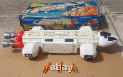 Vintage Mattel Space 1999 Eagle 1 Transporter Near Complete With Box & Figures