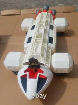 Vintage Mattel Space 1999 Eagle 1 Transporter Near Complete With Box & Figures