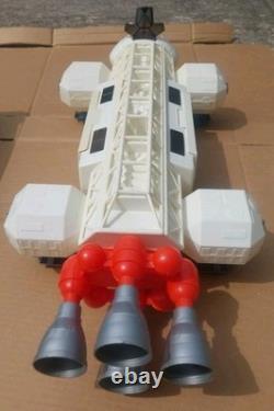 Vintage Mattel Space 1999 Eagle 1 Transporter Near Complete With Box & Figures