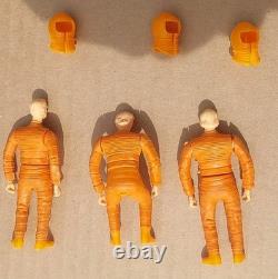 Vintage Mattel Space 1999 Eagle 1 Transporter Near Complete With Box & Figures