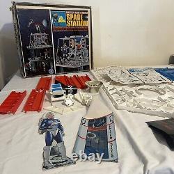 Vintage Mattel's 1966 Man In Space Space Station INCOMPLETE