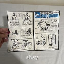 Vintage Mattel's 1966 Man In Space Space Station INCOMPLETE