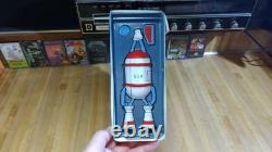 Vintage Mattel's Man In Space Satellite Locker, 1967, major mason, space suit. 