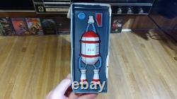 Vintage Mattel's Man In Space Satellite Locker, 1967, major mason, space suit. 