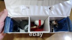 Vintage Mattel's Man In Space Satellite Locker, 1967, major mason, space suit. 