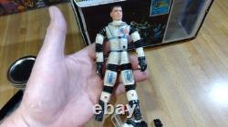 Vintage Mattel's Man In Space Satellite Locker, 1967, major mason, space suit. 