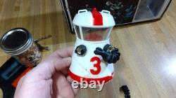 Vintage Mattel's Man In Space Satellite Locker, 1967, major mason, space suit. 