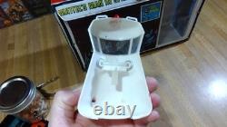 Vintage Mattel's Man In Space Satellite Locker, 1967, major mason, space suit. 