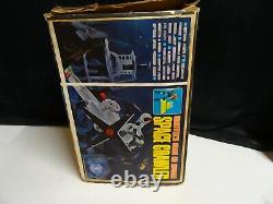 Vintage Mattel's Man In Space Space Crawler withSled and Figure in Original Box