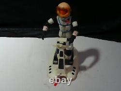 Vintage Mattel's Man In Space Space Crawler withSled and Figure in Original Box