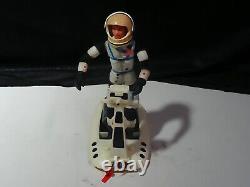 Vintage Mattel's Man In Space Space Crawler withSled and Figure in Original Box