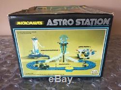 Vintage Mego Micronauts Astro Station Unused-Open box old store stock rare 1976