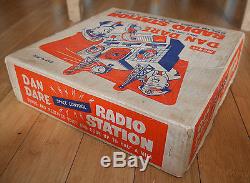 Vintage Merit Dan Dare Space Control Radio Station 1950's Boxed Rare Toy Set 403