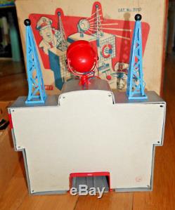 Vintage Merit Dan Dare Space Control Radio Station 1950s Boxed Rare Toy Set A031