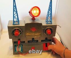 Vintage Merit Dan Dare Space Control Radio Station 1960's Boxed & Working