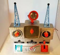 Vintage Merit Dan Dare Space Control Radio Station 1960's Boxed & Working