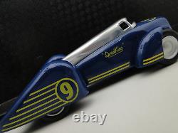 Vintage Metal Model Race Sports Car 1950 1960 Jet Age Space Craft Rocket Ship