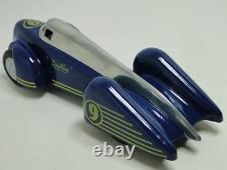 Vintage Metal Model Race Sports Car 1950 1960 Jet Age Space Craft Rocket Ship