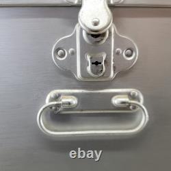 Vintage Mid-Century Spacemaster Tin Toy Chest, SF Space Interior, 1950s-60s