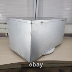 Vintage Mid-Century Spacemaster Tin Toy Chest, SF Space Interior, 1950s-60s